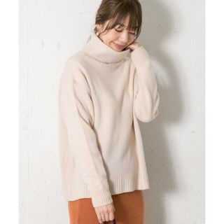 アーバンリサーチ(URBAN RESEARCH)の美品*アーバンリサーチSonny Label ファインウールタートルネックニット(ニット/セーター)