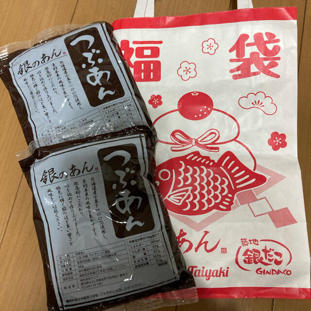 銀のあん　つぶあん 食品/飲料/酒の食品(菓子/デザート)の商品写真