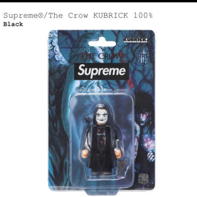 Supreme(シュプリーム)のSupreme The Crow KUBRICK 100%  エンタメ/ホビーのフィギュア(その他)の商品写真