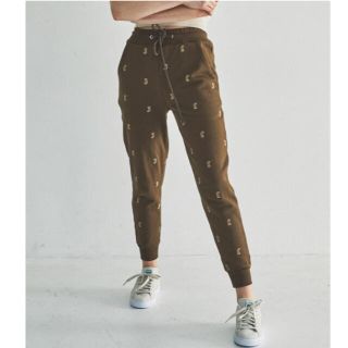 アリシアスタン(ALEXIA STAM)のjuemi Total J EMB Jogger Pants(カジュアルパンツ)