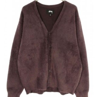 ステューシー(STUSSY)のstussy  shaggy cardigan 21f/w(カーディガン)