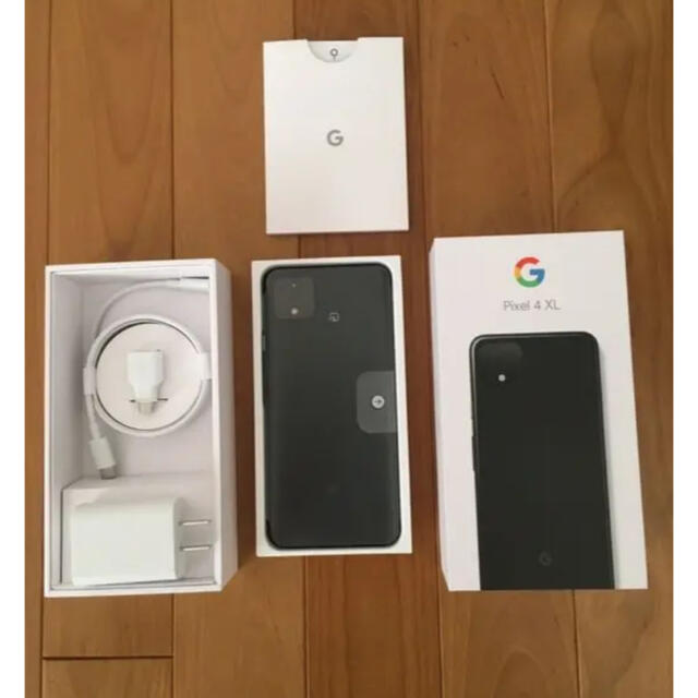 Google pixel 4 XL 128GB 黒 SIMフリー【新品未使用】