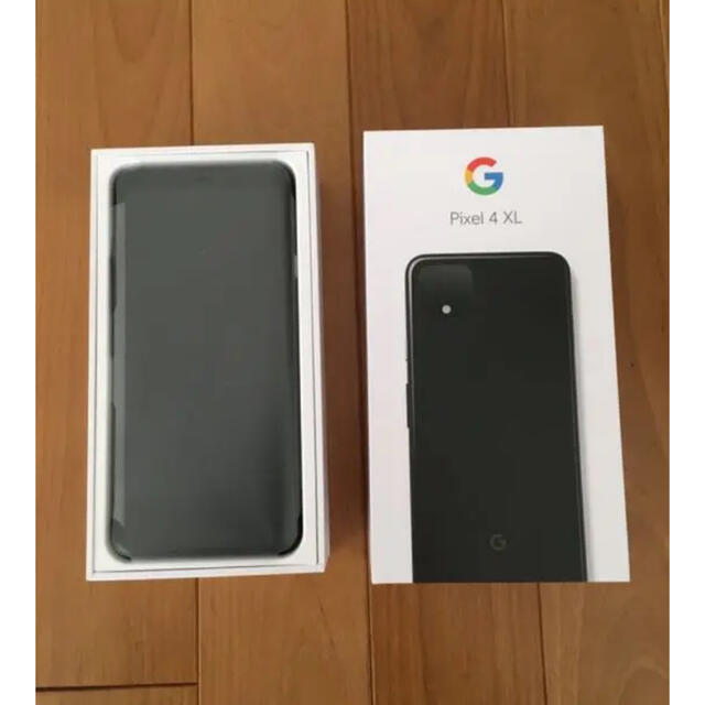 Google Pixel - Google pixel 4 XL 128GB 黒 SIMフリー【新品未使用 ...