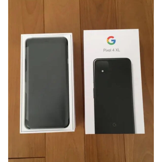 未使用 Google Pixel4XL 128GB ブラック SIMフリー - www.sorbillomenu.com