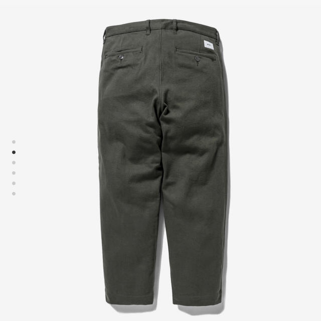 21AW WTAPS TUCK 01 TROUSERS FLANNEL