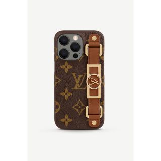 ルイヴィトン(LOUIS VUITTON)の激レアLOUIS VUITTON・iPhone13PROバンパードーフィーヌ (iPhoneケース)