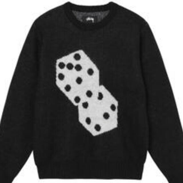 STUSSY(ステューシー)のstussy dice mohair sweater 21f/w メンズのトップス(ニット/セーター)の商品写真