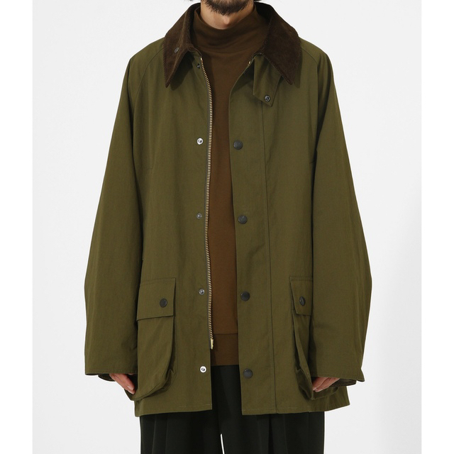 【新品未使用】Barbour【ONLY ARK】別注 BIG BEDALE