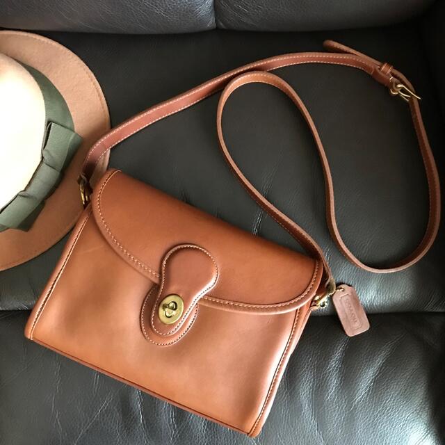 COACH - 【良品/人気型/ヴィンテージ】COACH オールドコーチショルダー ...