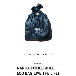 ナンガ NANGA Eco Bag350 エコバッグ　新品未使用