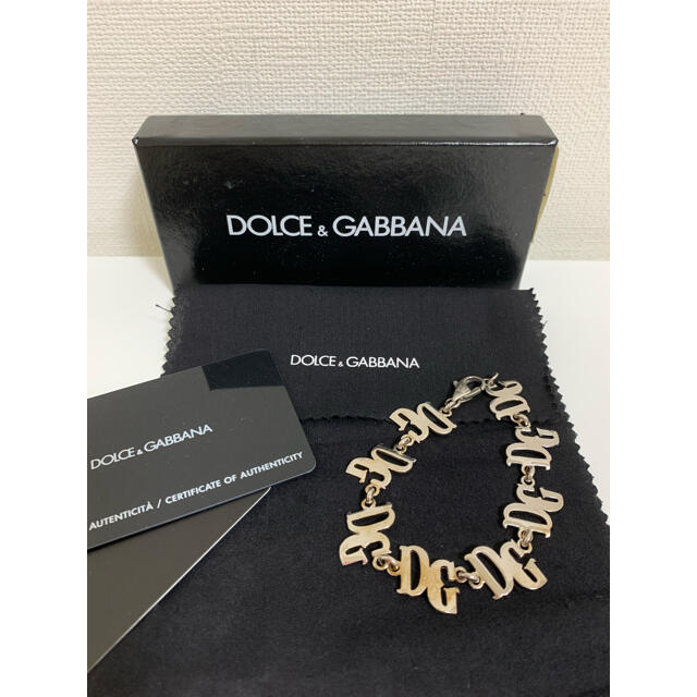 DOLCE&GABBANA(ドルチェアンドガッバーナ)のドルチェアンドガッバーナ　ブレスレット レディースのアクセサリー(ブレスレット/バングル)の商品写真