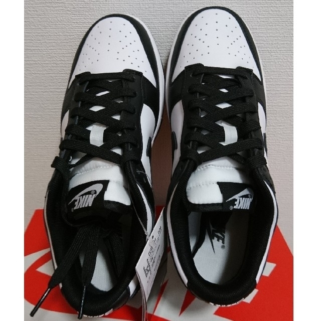 ナイキダンクロー　Nike Dunk Low Retro white black