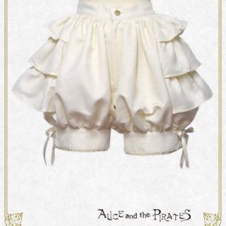 アリスアンドザパイレーツ(ALICE and the PIRATES)の【新品未使用】A/P ベアトリーチェパンツ(ショートパンツ)