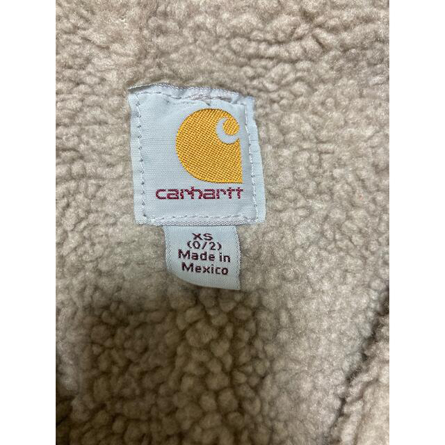 carhartt(カーハート)のvintage Carhartt ムートン　デニムベスト メンズのトップス(ベスト)の商品写真