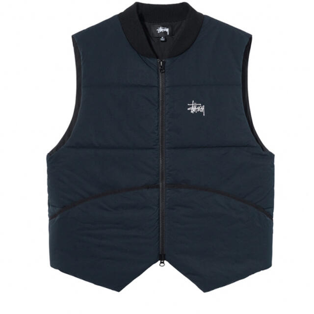 専用　stussy primaloft quilted vest 21f/w