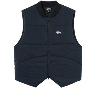 ステューシー(STUSSY)の専用　stussy primaloft quilted vest 21f/w(ダウンベスト)