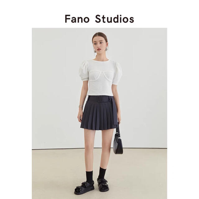 Fano Studios プリーツスカート