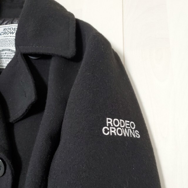 RODEO CROWNS(ロデオクラウンズ)のロデオクラウンズ　ピーコート レディースのジャケット/アウター(ピーコート)の商品写真