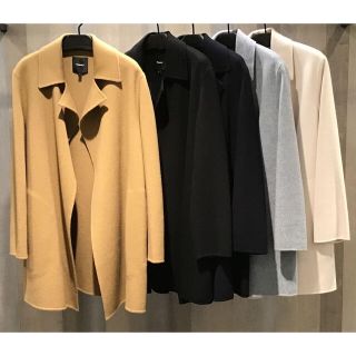 セオリー(theory)のTheory 19aw ジャケット型オープンコート(チェスターコート)