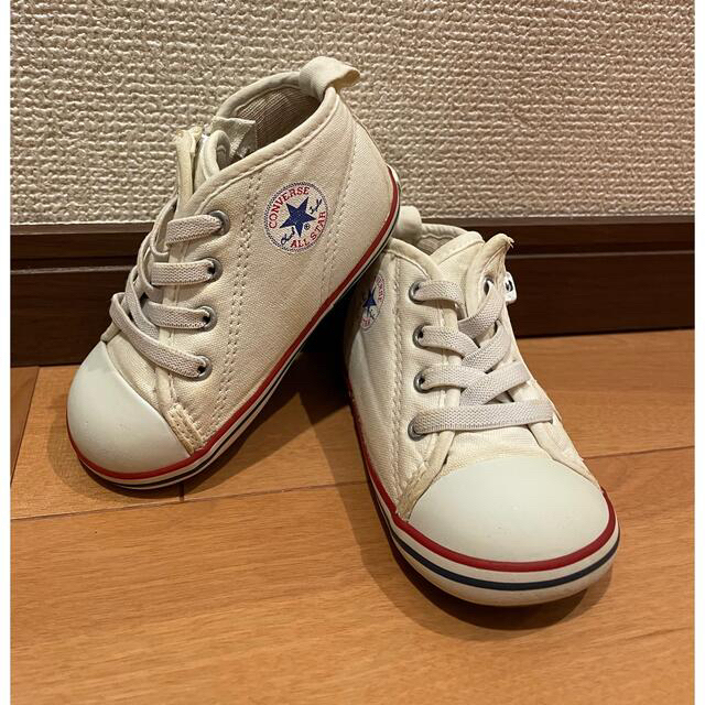 CONVERSE(コンバース)のコンバース　スニーカー　キッズ キッズ/ベビー/マタニティのキッズ靴/シューズ(15cm~)(スニーカー)の商品写真