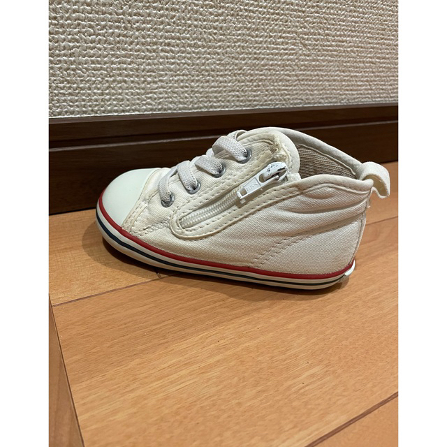 CONVERSE(コンバース)のコンバース　スニーカー　キッズ キッズ/ベビー/マタニティのキッズ靴/シューズ(15cm~)(スニーカー)の商品写真