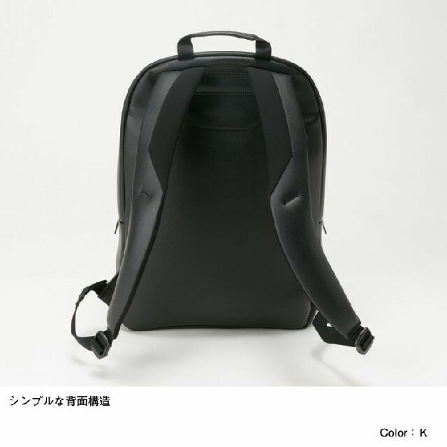 THE NORTH FACE(ザノースフェイス)のザノースフェイス　チューニングレザーバークレー　Tuning Leather B メンズのバッグ(バッグパック/リュック)の商品写真
