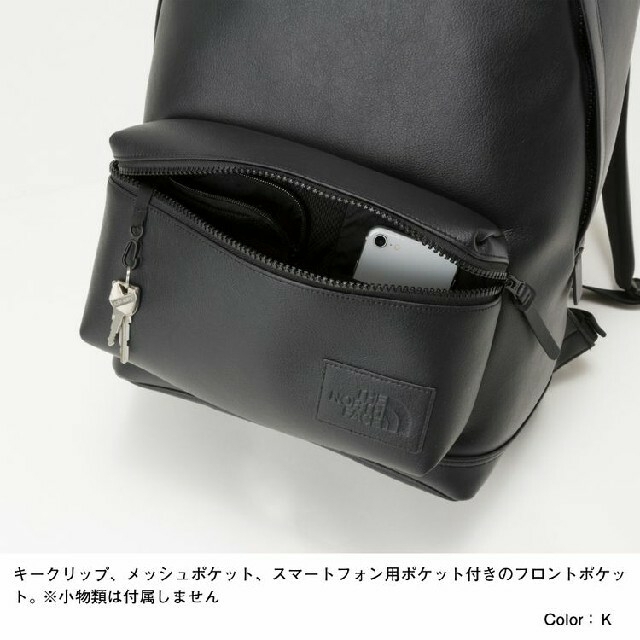THE NORTH FACE(ザノースフェイス)のザノースフェイス　チューニングレザーバークレー　Tuning Leather B メンズのバッグ(バッグパック/リュック)の商品写真