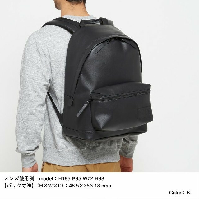 THE NORTH FACE(ザノースフェイス)のザノースフェイス　チューニングレザーバークレー　Tuning Leather B メンズのバッグ(バッグパック/リュック)の商品写真