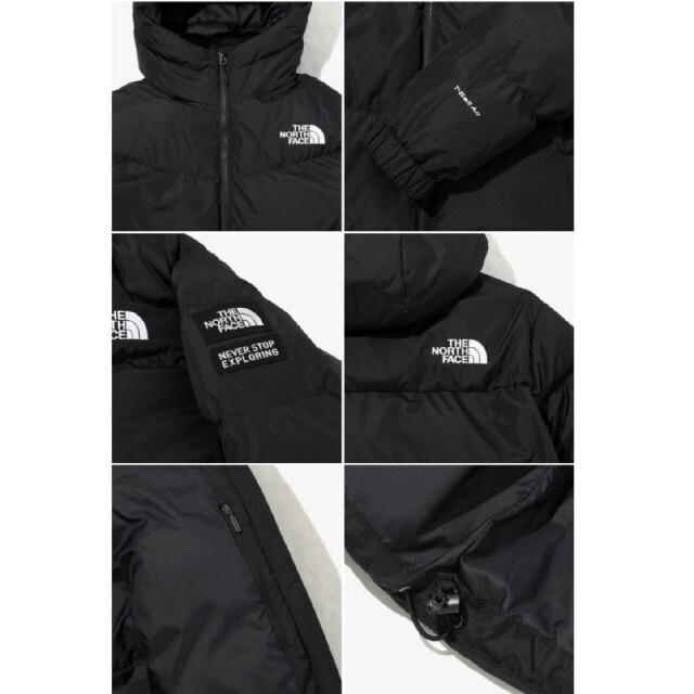 NORTH FACEノースフェイス　ダウンジャケット　中綿ジャケット　新品　XL 7