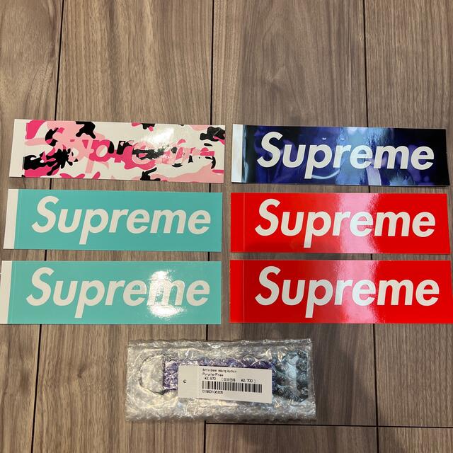 Supreme(シュプリーム)のsupreme Tiffany Box ステッカー&Keychain  メンズのファッション小物(その他)の商品写真