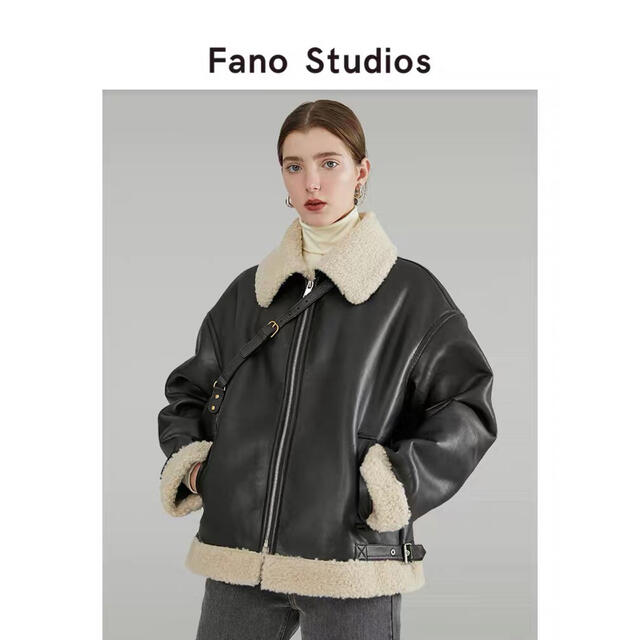 Fano Studios 20aw ビッグシルエットジャケット