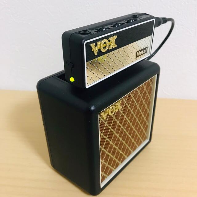 VOX ヘッドホンアンプ  メタル&ミニキャビネット&リード