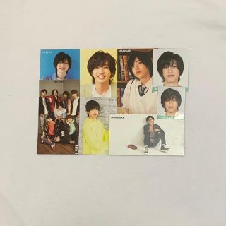 ジャニーズ(Johnny's)の道枝駿佑 厚紙＆デタカ(アイドルグッズ)