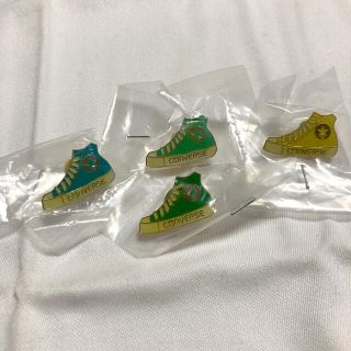 コンバース(CONVERSE)のコンバースピンバッジ　4個セット(バッジ/ピンバッジ)