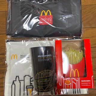 マンハッタンポーテージ(Manhattan Portage)のマクドナルド 2022 福袋(ノベルティグッズ)