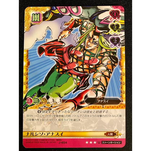 BANDAI - ジョジョの奇妙な冒険 abc ナルシソ・アナスイの通販 BANDAI - ジョジョの奇妙な冒険 abc ナルシソ・アナスイの通販