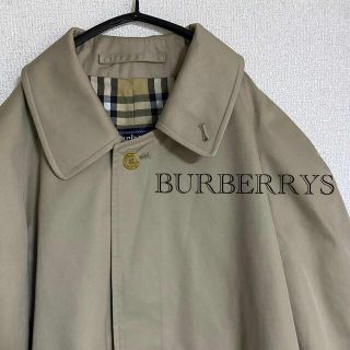 バーバリー(BURBERRY)のBURBERRYS バルマカーンコート(ステンカラーコート)