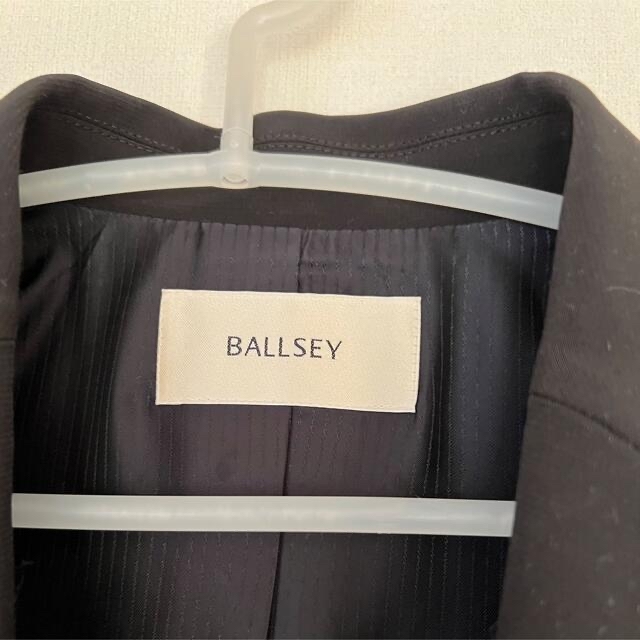 Ballsey(ボールジィ)のSALE♡BALLSEY 定番　テーラードジャケット 黒　38号 レディースのジャケット/アウター(テーラードジャケット)の商品写真