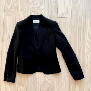 ボールジィ(Ballsey)のSALE♡BALLSEY 定番　テーラードジャケット 黒　38号(テーラードジャケット)