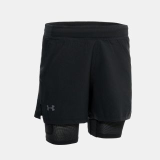 アンダーアーマー(UNDER ARMOUR)のアンダーアーマー UNDER ARMOUR UAアイソチル 2イン1 ショート(トレーニング用品)