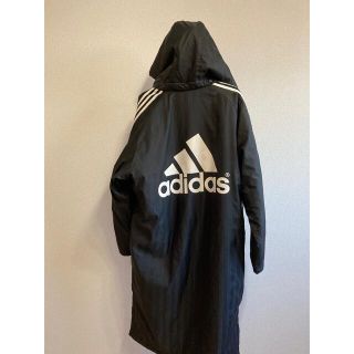 アディダス(adidas)の【ぶう♡ さま専用】adidas ベンチコート(ロングコート)