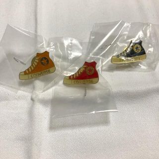 コンバース(CONVERSE)のコンバースピンバッジ　３個セット(バッジ/ピンバッジ)