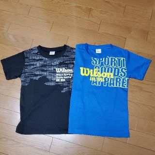 ウィルソン(wilson)の半袖Tシャツ140サイズ　2枚組(Tシャツ/カットソー)