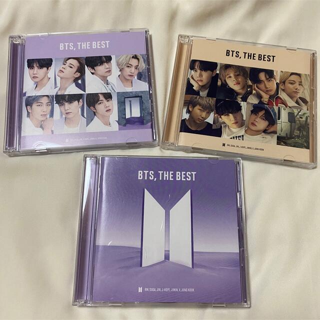 BTS THE BEST CD