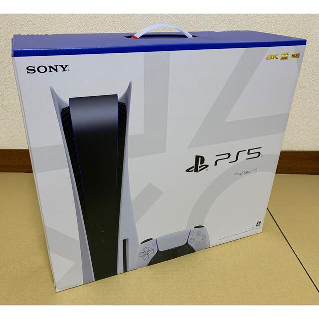 値下げ PlayStation5 新品 未使用 CFI-1100A01 ①