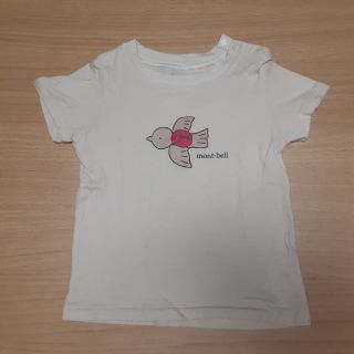 モンベル(mont bell)のベビー　Tシャツ(Ｔシャツ)