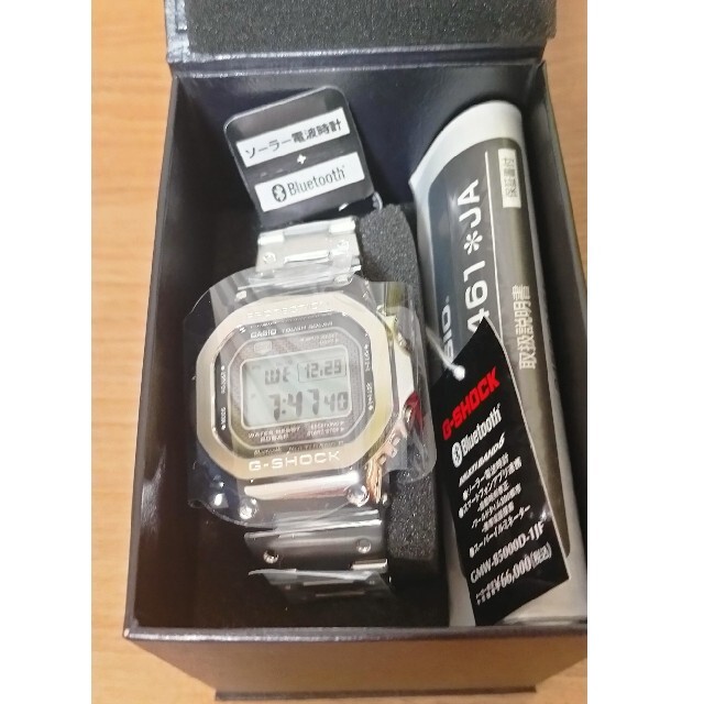 【新品未使用タグ付】G-SHOCK GMW-B5000D-1JF メンズの時計(腕時計(デジタル))の商品写真