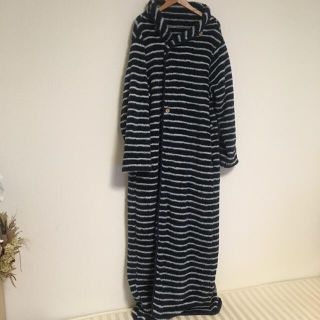 ムジルシリョウヒン(MUJI (無印良品))の着る毛布　Premium Warmy ブランケット　ルームウェア(ルームウェア)