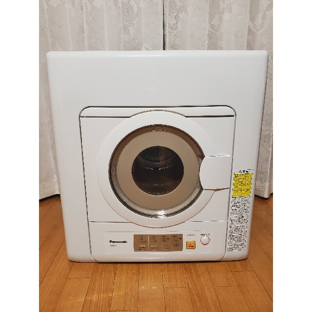 【美品】パナソニック 電気衣類乾燥機 6.0kg ■NH-D603■2020年製