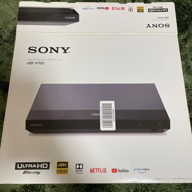 SONY UBP-X700 Ultra HD ブルーレイ再生対応